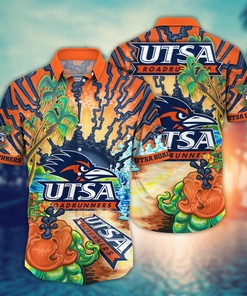 UTSA Roadrunners NCAA Flower Hawaii Shirt For Fans Ver 17