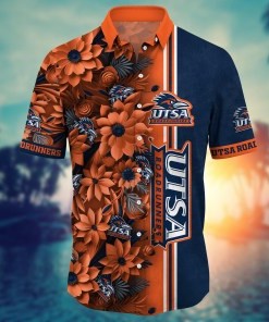 UTSA Roadrunners NCAA Flower Hawaii Shirt For Fans Ver 18