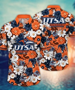 UTSA Roadrunners NCAA Flower Hawaii Shirt For Fans Ver 19