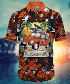 UTSA Roadrunners NCAA Flower Hawaii Shirt For Fans Ver 2