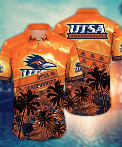 UTSA Roadrunners NCAA Flower Hawaii Shirt For Fans Ver 20