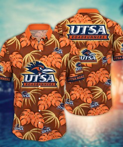 UTSA Roadrunners NCAA Flower Hawaii Shirt For Fans Ver 21