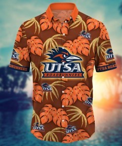 UTSA Roadrunners NCAA Flower Hawaii Shirt For Fans Ver 21