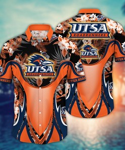 UTSA Roadrunners NCAA Flower Hawaii Shirt For Fans Ver 22