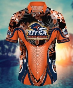 UTSA Roadrunners NCAA Flower Hawaii Shirt For Fans Ver 22