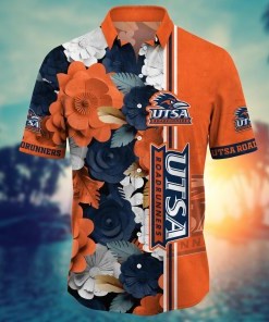 UTSA Roadrunners NCAA Flower Hawaii Shirt For Fans Ver 23