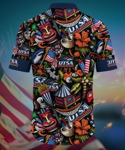 UTSA Roadrunners NCAA Flower Hawaii Shirt For Fans Ver 24