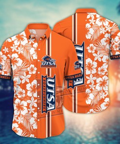 UTSA Roadrunners NCAA Flower Hawaii Shirt For Fans Ver 25