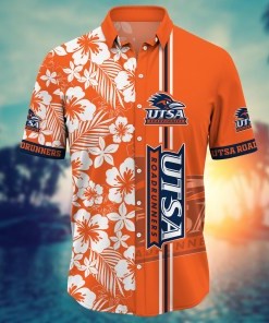 UTSA Roadrunners NCAA Flower Hawaii Shirt For Fans Ver 25