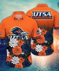 UTSA Roadrunners NCAA Flower Hawaii Shirt For Fans Ver 26