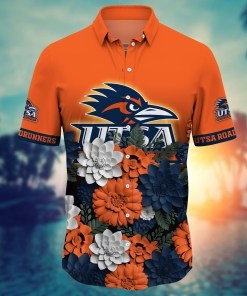 UTSA Roadrunners NCAA Flower Hawaii Shirt For Fans Ver 26