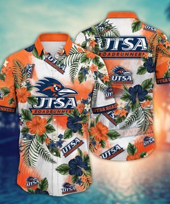UTSA Roadrunners NCAA Flower Hawaii Shirt For Fans Ver 27