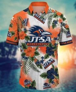 UTSA Roadrunners NCAA Flower Hawaii Shirt For Fans Ver 27