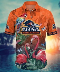 UTSA Roadrunners NCAA Flower Hawaii Shirt For Fans Ver 28
