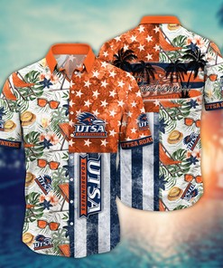 UTSA Roadrunners NCAA Flower Hawaii Shirt For Fans Ver 29