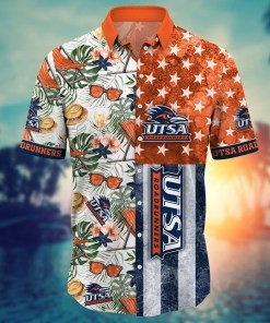 UTSA Roadrunners NCAA Flower Hawaii Shirt For Fans Ver 29