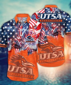 UTSA Roadrunners NCAA Flower Hawaii Shirt For Fans Ver 30