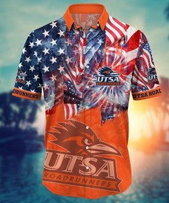 UTSA Roadrunners NCAA Flower Hawaii Shirt For Fans Ver 30