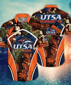 UTSA Roadrunners NCAA Flower Hawaii Shirt For Fans Ver 31