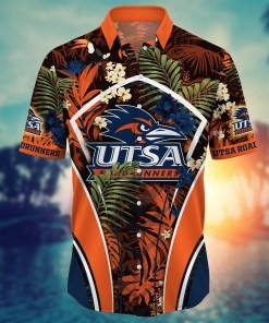 UTSA Roadrunners NCAA Flower Hawaii Shirt For Fans Ver 31