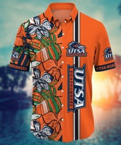 UTSA Roadrunners NCAA Flower Hawaii Shirt For Fans Ver 32
