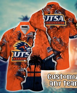 UTSA Roadrunners NCAA Flower Hawaii Shirt For Fans Ver 33