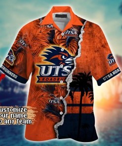 UTSA Roadrunners NCAA Flower Hawaii Shirt For Fans Ver 33