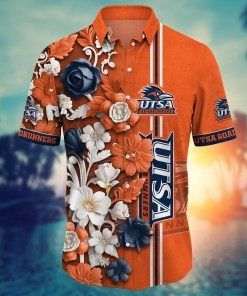 UTSA Roadrunners NCAA Flower Hawaii Shirt For Fans Ver 36