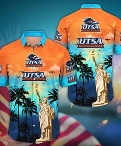 UTSA Roadrunners NCAA Flower Hawaii Shirt For Fans Ver 37