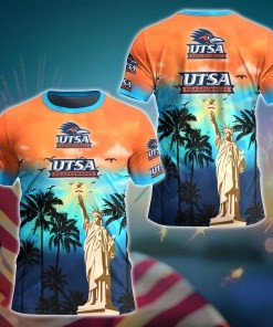 UTSA Roadrunners NCAA Flower Hawaii Shirt For Fans Ver 37