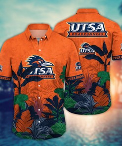 UTSA Roadrunners NCAA Flower Hawaii Shirt For Fans Ver 4