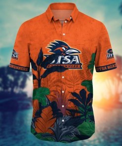 UTSA Roadrunners NCAA Flower Hawaii Shirt For Fans Ver 4