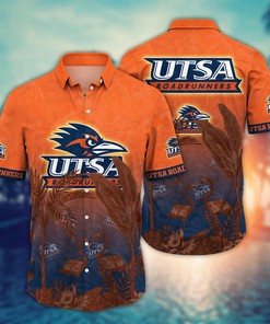 UTSA Roadrunners NCAA Flower Hawaii Shirt For Fans Ver 8