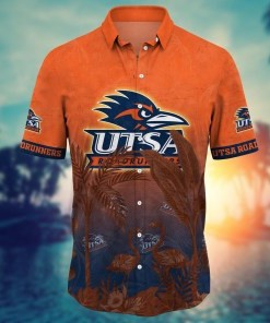 UTSA Roadrunners NCAA Flower Hawaii Shirt For Fans Ver 8