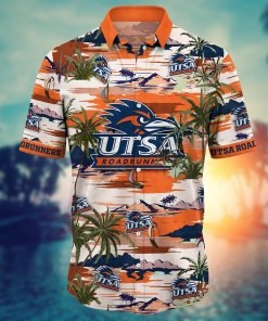 UTSA Roadrunners NCAA Flower Hawaii Shirt For Fans Ver 9