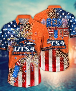 UTSA Roadrunners NCAA Hawaii Shirt Ver 1
