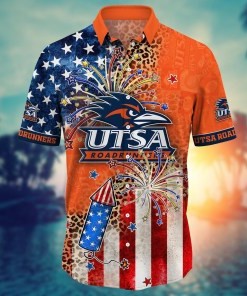 UTSA Roadrunners NCAA Hawaii Shirt Ver 1