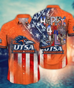 UTSA Roadrunners NCAA Hawaii Shirt Ver 2