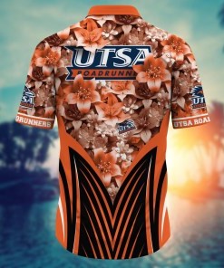 UTSA Roadrunners NCAA Hawaiian Shirt, Aloha Shirt Ver 1