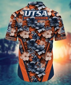 UTSA Roadrunners NCAA Hawaiian Shirt, Aloha Shirt Ver 2