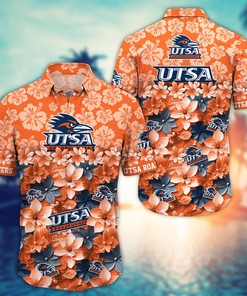 UTSA Roadrunners NCAA Hawaiian Shirt Gift For Fan