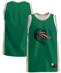 Uab Blazers Basketball Jersey - Green Ncaa