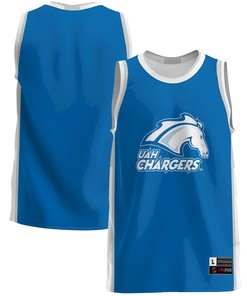 Uah Chargers Basketball Jersey - Blue Ncaa