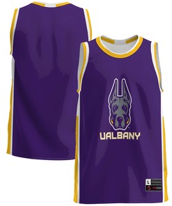 Ualbany Great Danes Basketball Jersey - Purple Ncaa