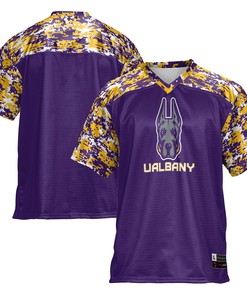 Ualbany Great Danes Football Jersey - Purple Ncaa
