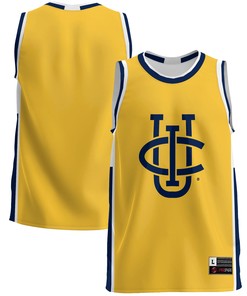Uc Irvine Anteaters Basketball Jersey - Gold Ncaa