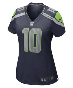 Uchenna Nwosu Seattle Seahawks Women's Game Player Jersey - College Navy