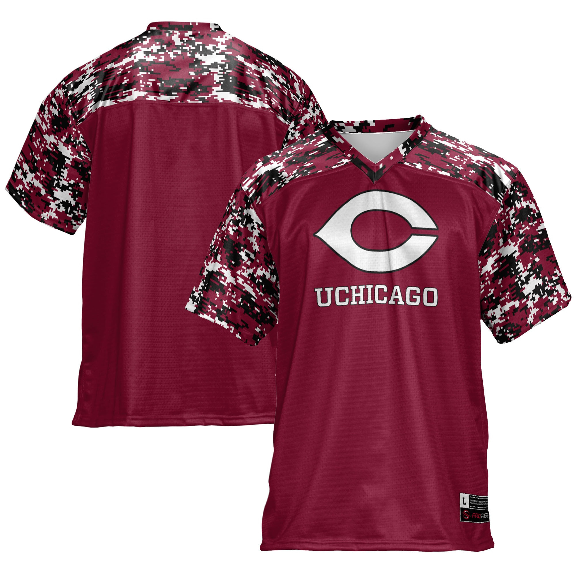 Uchicago Maroons Football Jersey - Maroon Ncaa