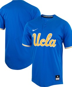 Ucla Bruins Unisex Two Button Replica Softball Jersey Blue Ncaa