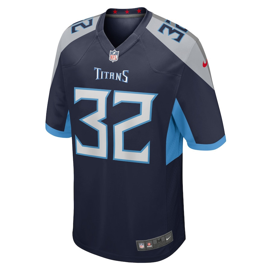 Ugo Amadi Tennessee Titans Game Player Jersey - Navy